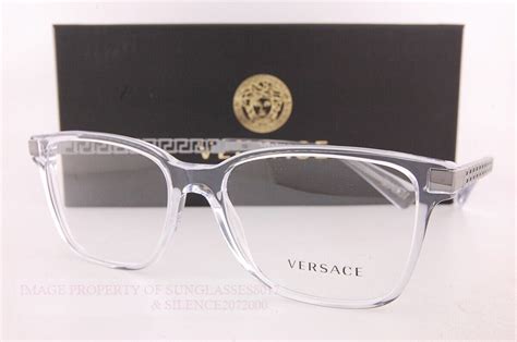 versace frames|versace clear frame eyeglasses.